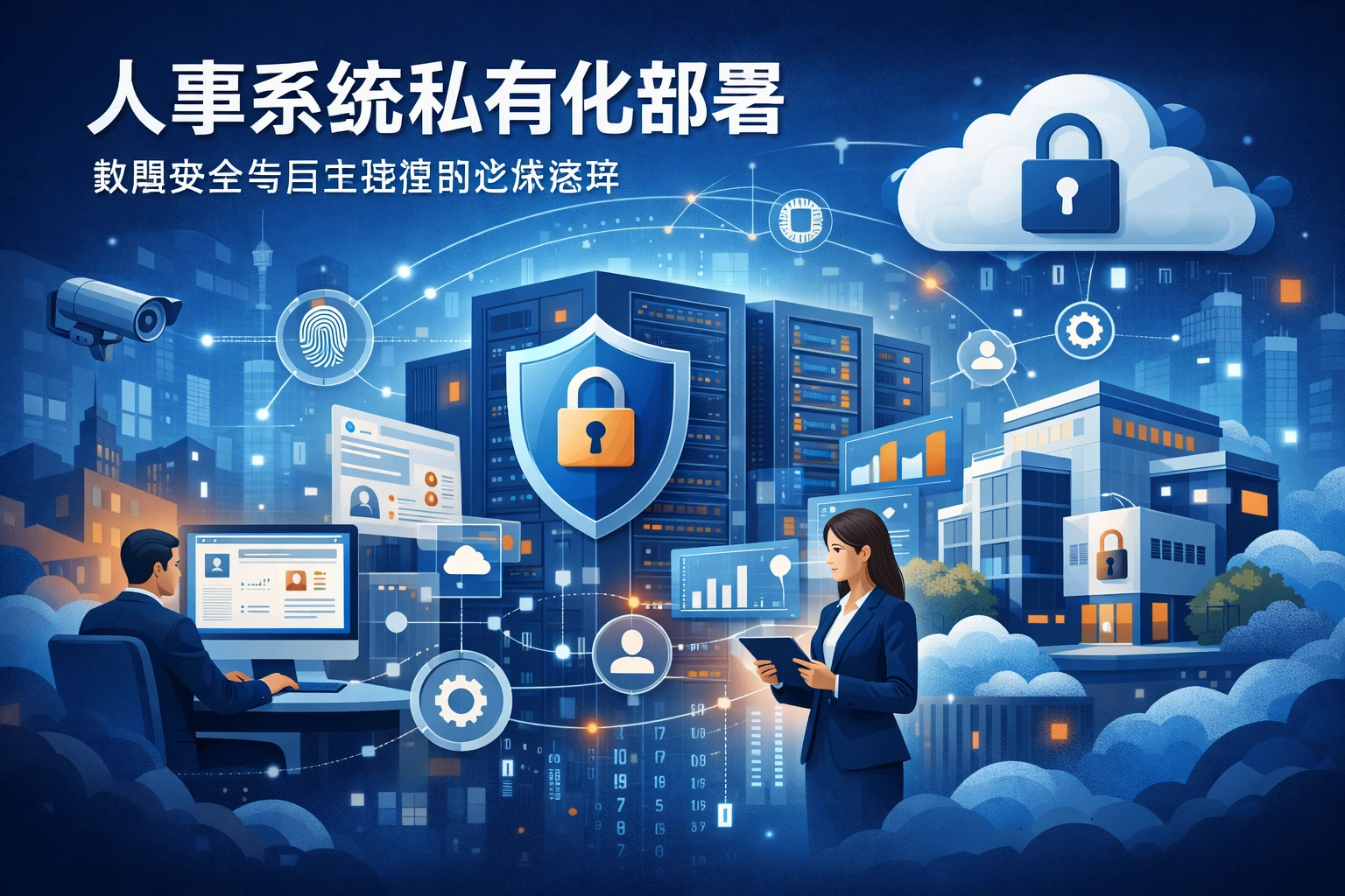 人事系统私有化部署：数据安全与自主管控的必然选择