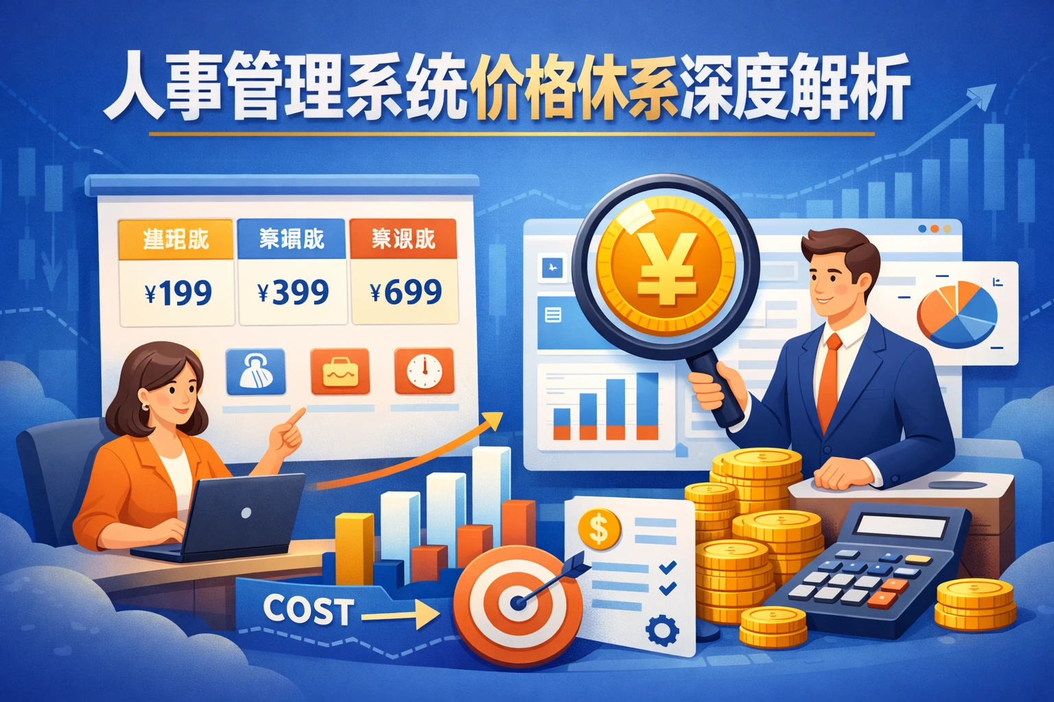 人事管理系统价格体系深度解析