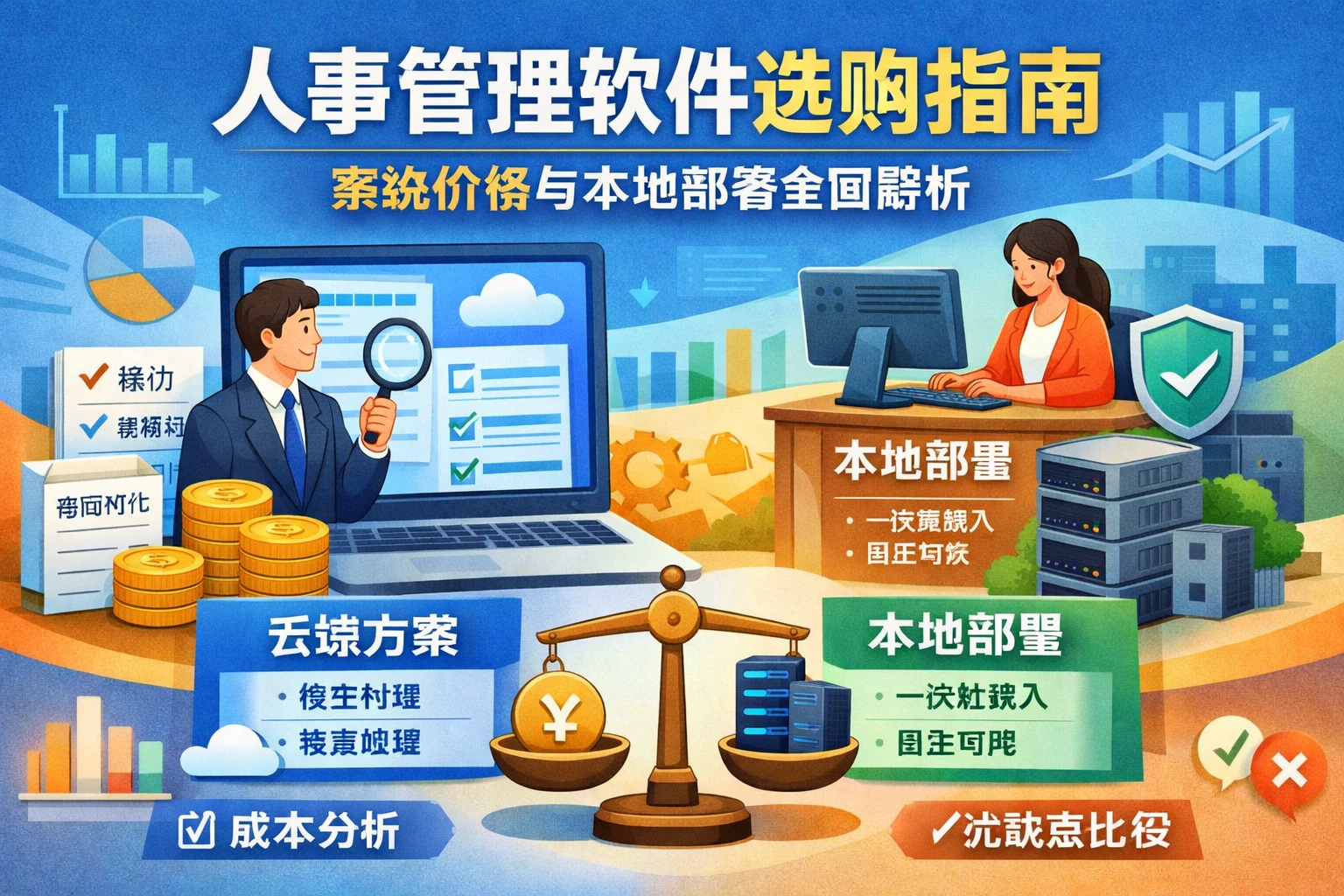 人事管理软件选购指南：系统价格与本地部署全面解析