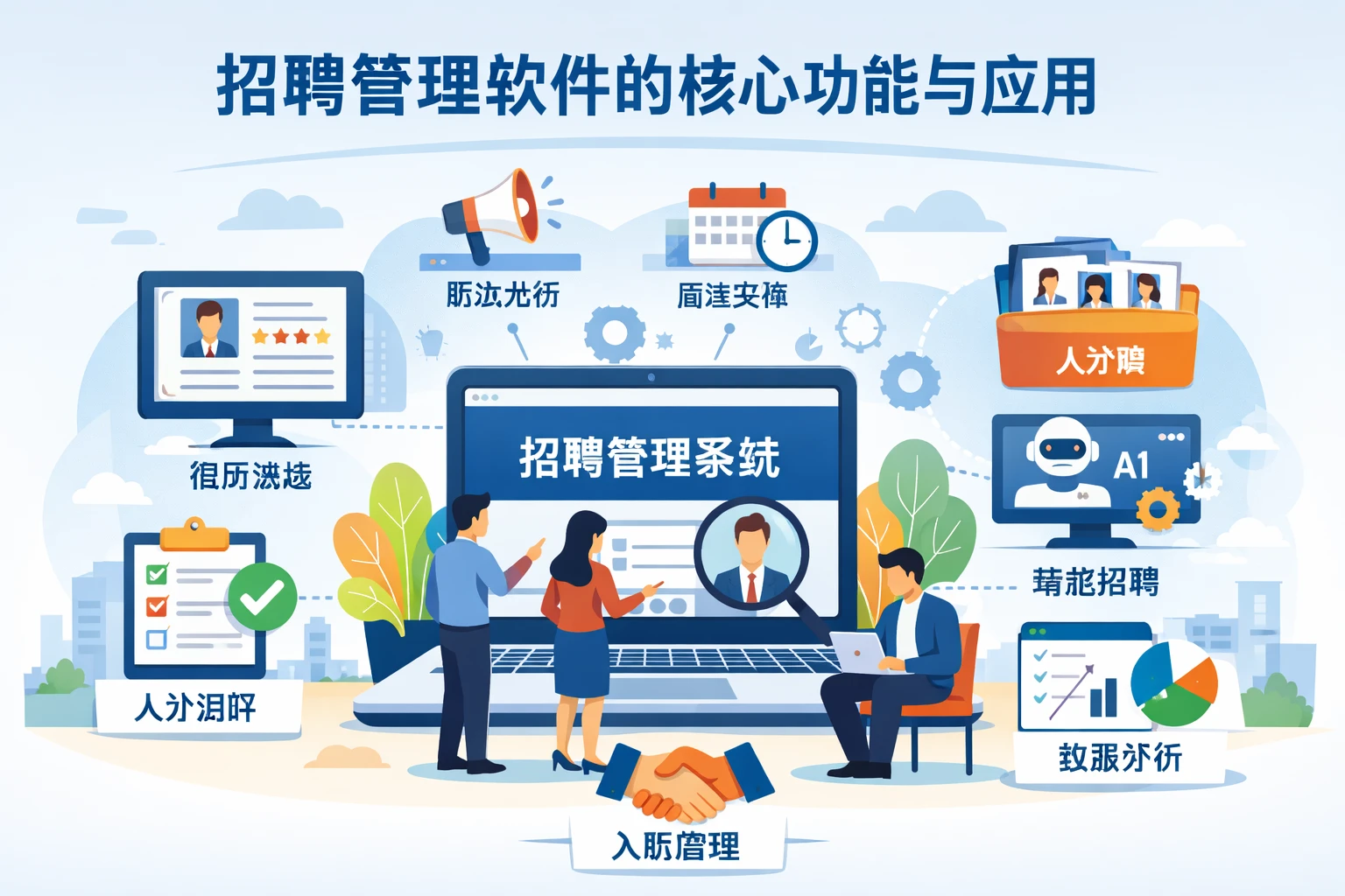 招聘管理软件的核心功能与应用
