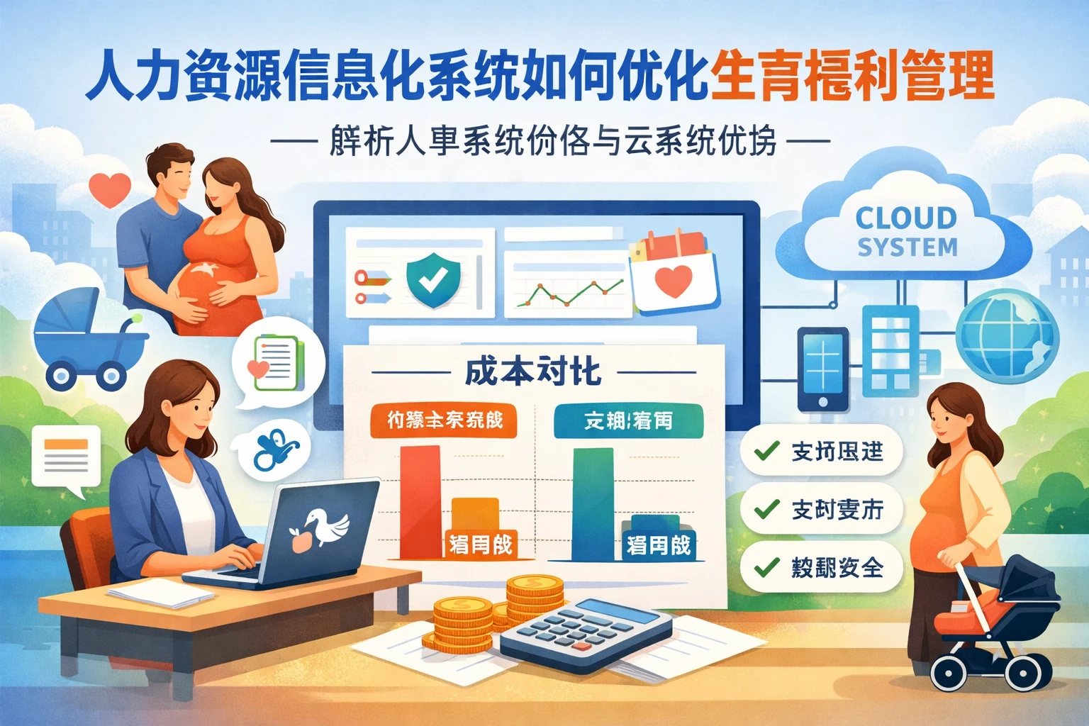 人力资源信息化系统如何优化生育福利管理——解析人事系统价格与云系统优势