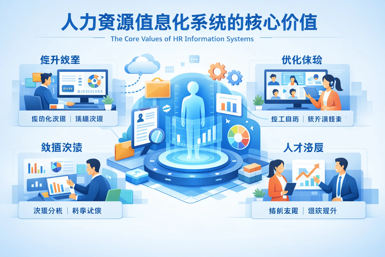 人力资源信息化系统的核心价值