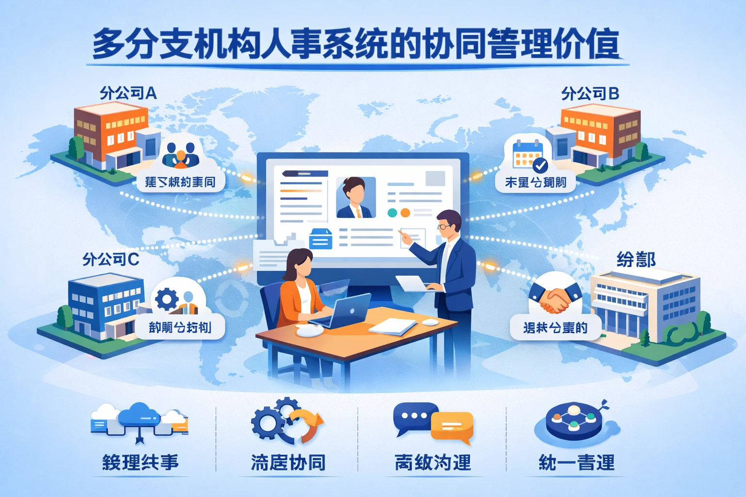 多分支机构人事系统的协同管理价值
