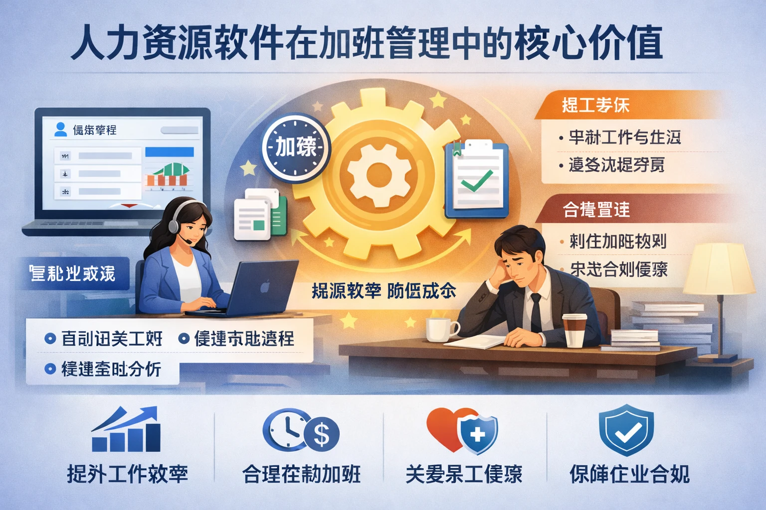 人力资源软件在加班管理中的核心价值