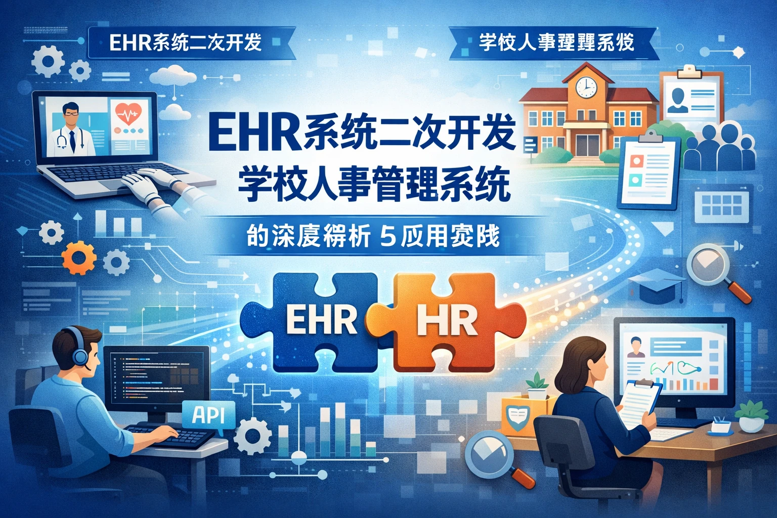 EHR系统二次开发与学校人事管理系统的深度解析与应用实践