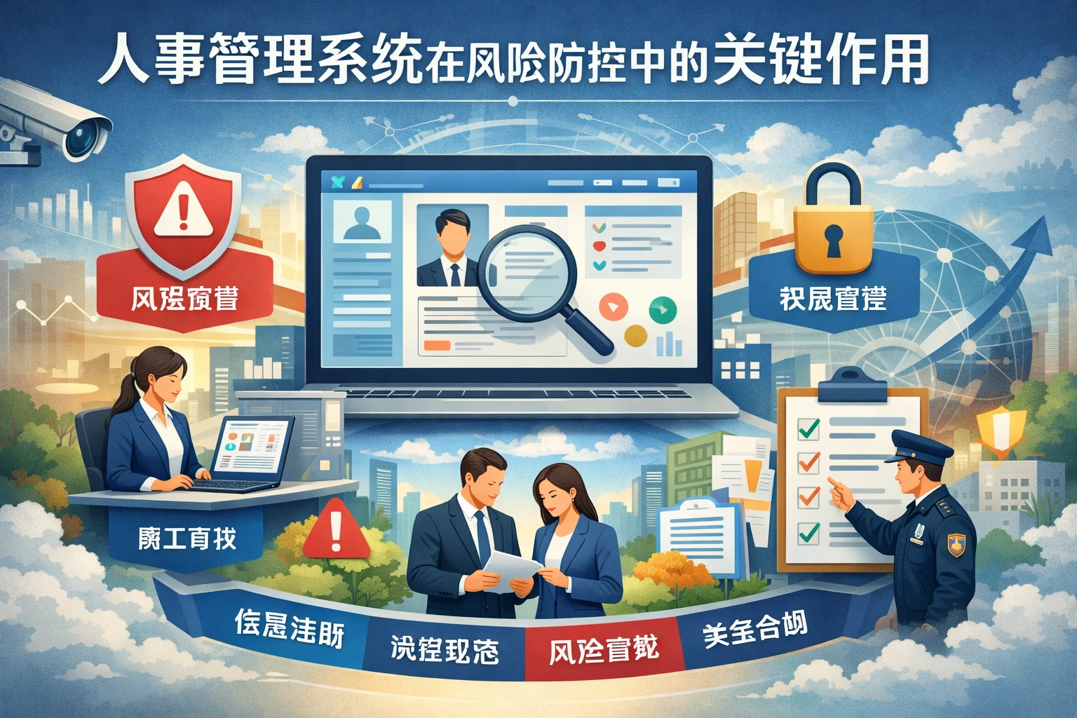 人事管理系统在风险防控中的关键作用