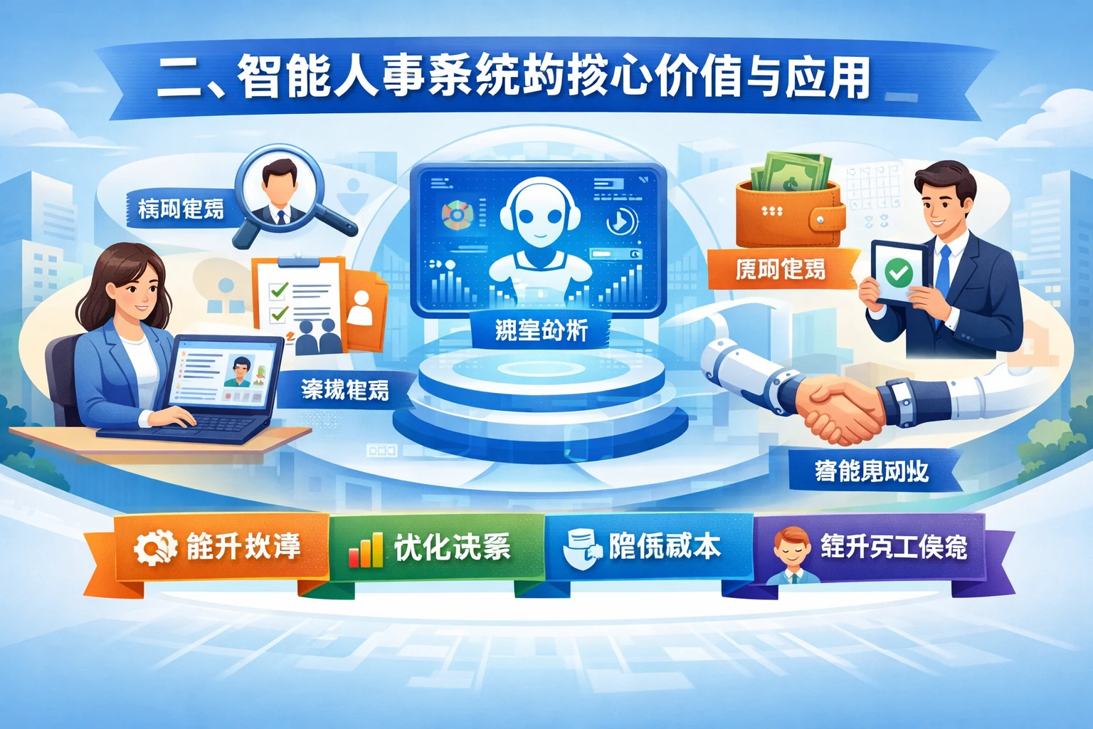 二、智能人事系统的核心价值与应用
