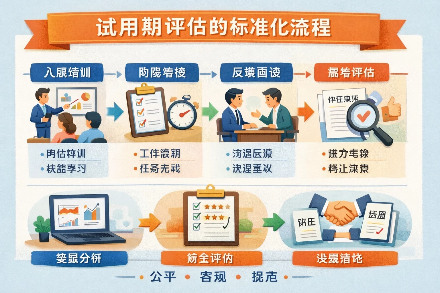 试用期评估的标准化流程