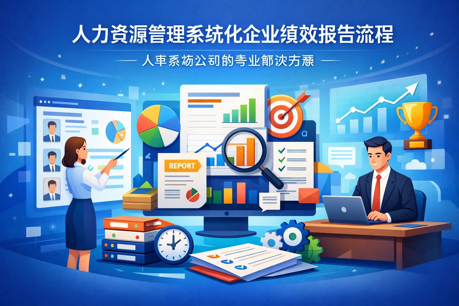 人力资源管理系统优化企业绩效报告流程——人事系统公司的专业解决方案