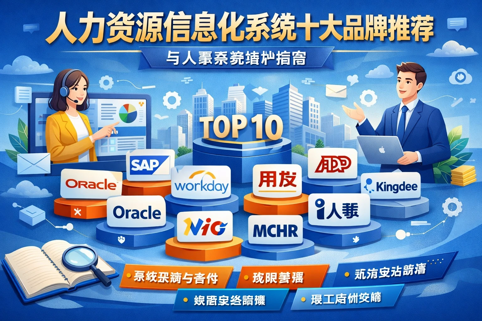 人力资源信息化系统十大品牌推荐与人事系统维护指南