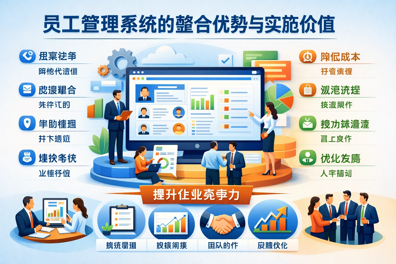 员工管理系统的整合优势与实施价值