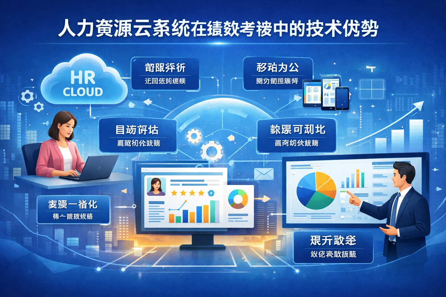 人力资源云系统在绩效考核中的技术优势