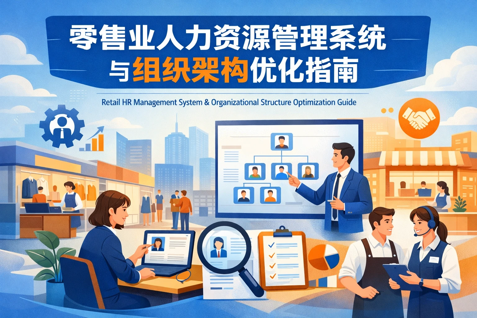 零售业人力资源管理系统与组织架构优化指南
