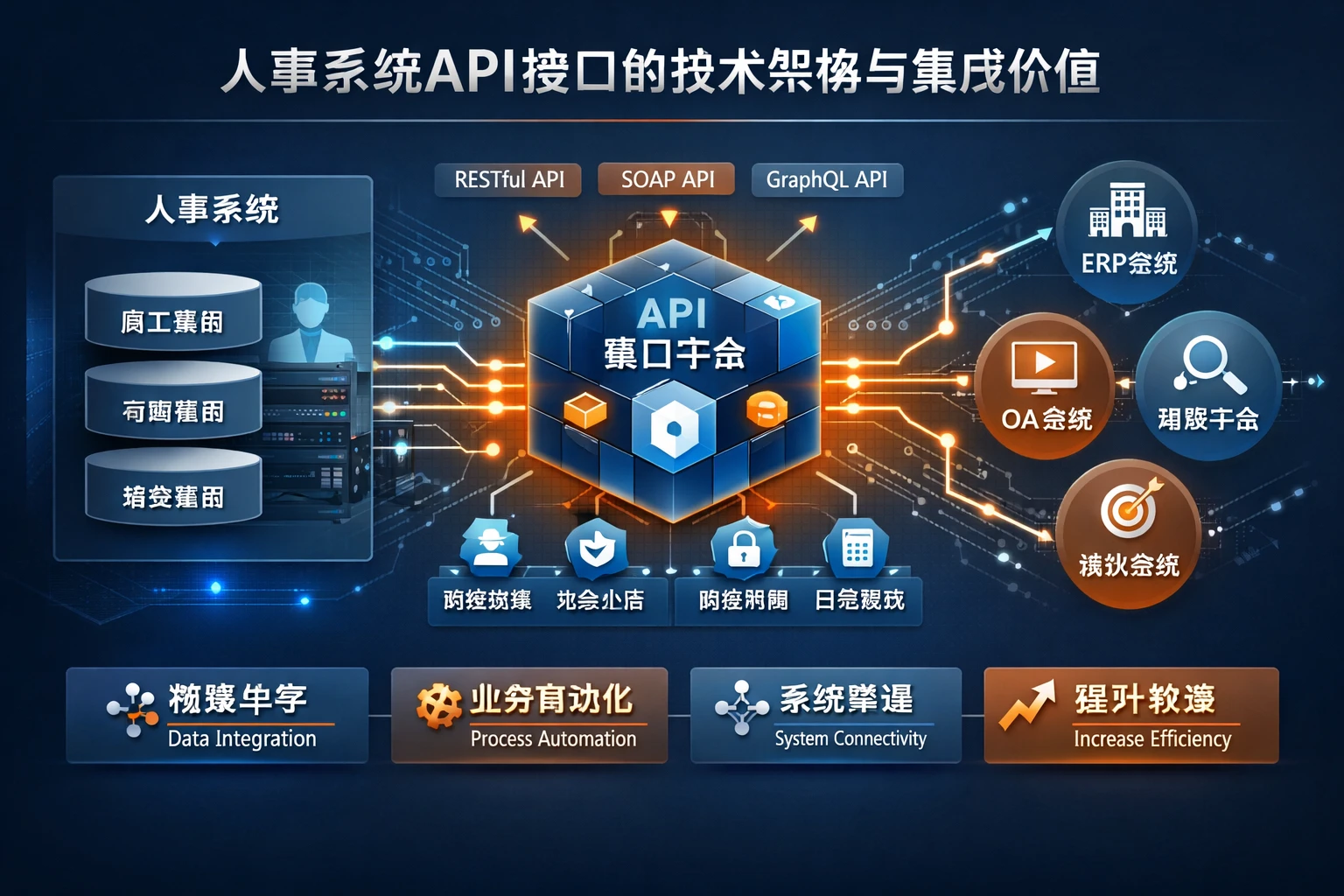 人事系统API接口的技术架构与集成价值