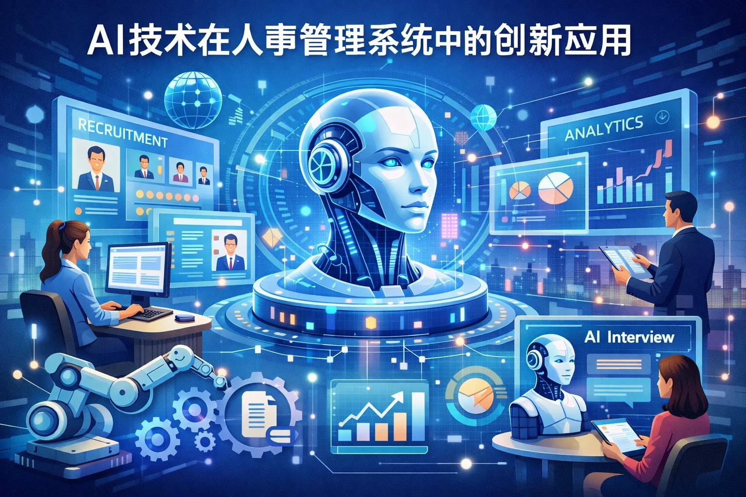 AI技术在人事管理系统中的创新应用