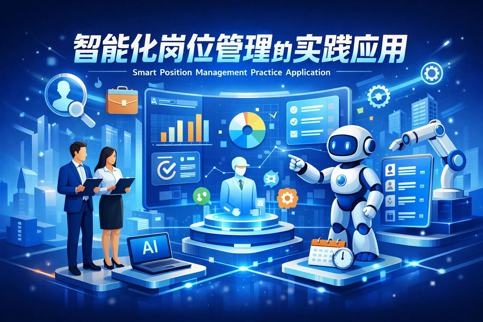 智能化岗位管理的实践应用