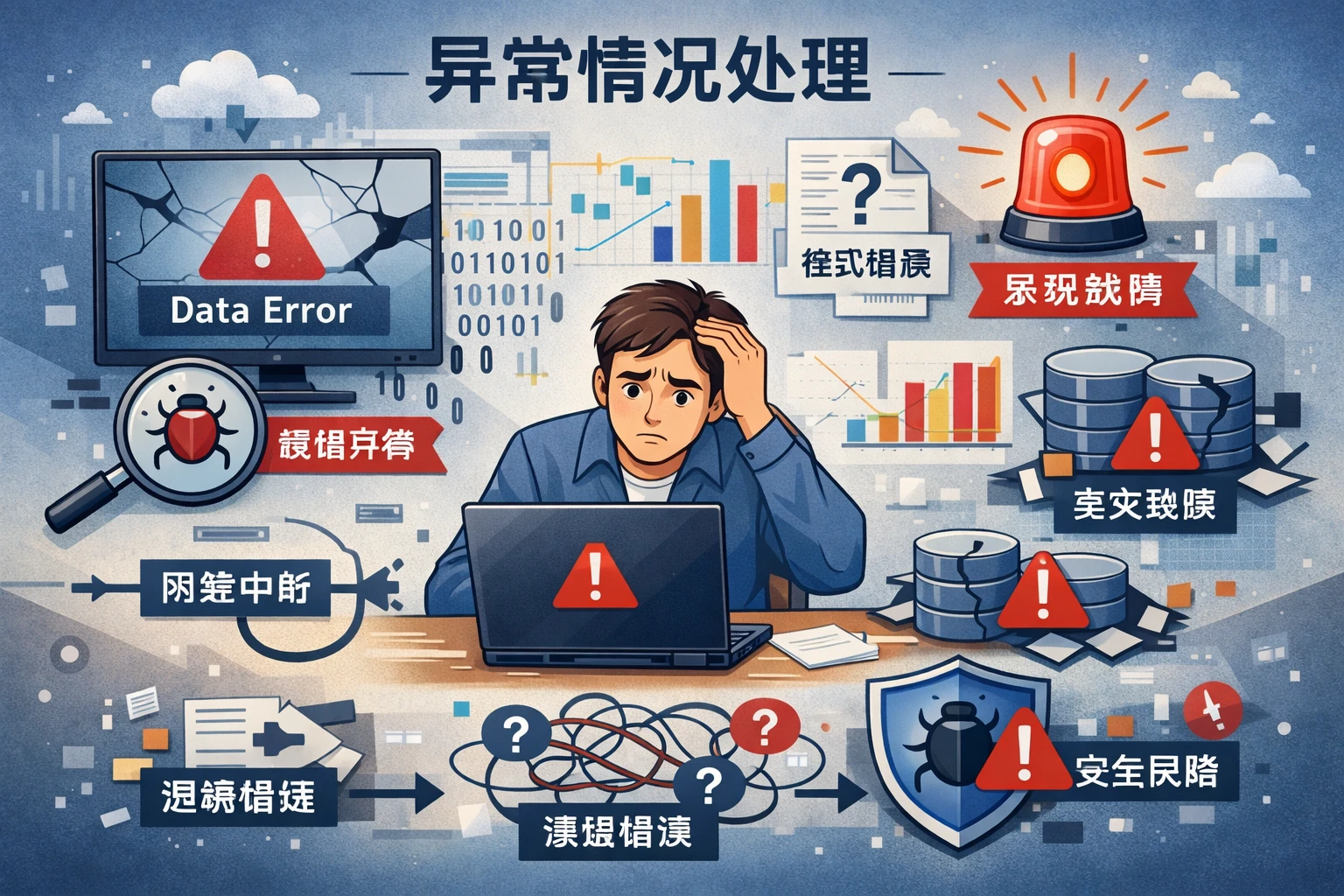 数据处理中的异常情况处理