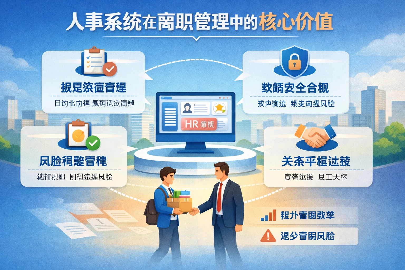 人事系统在离职管理中的核心价值