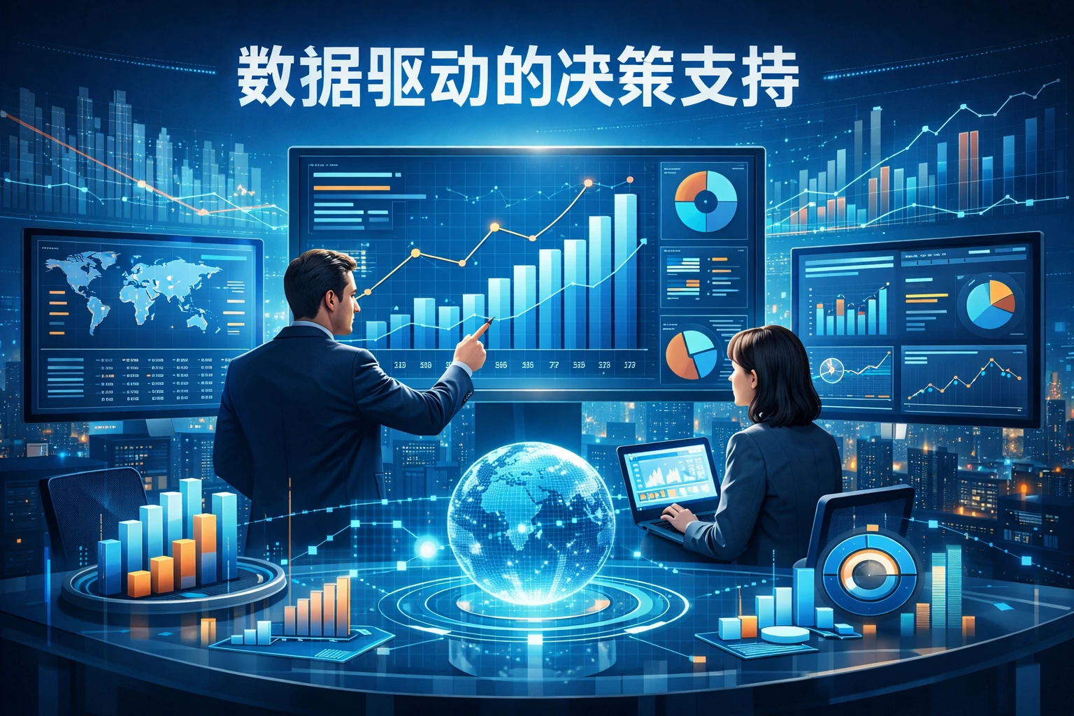 数据驱动的决策支持