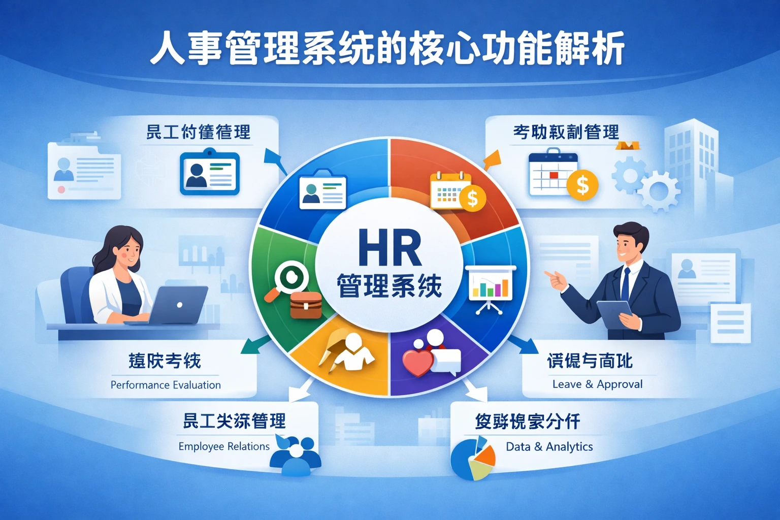 人事管理系统的核心功能解析