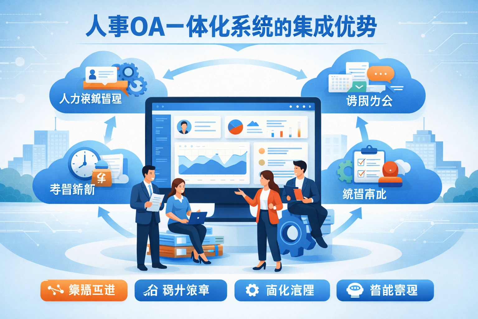 人事OA一体化系统的集成优势