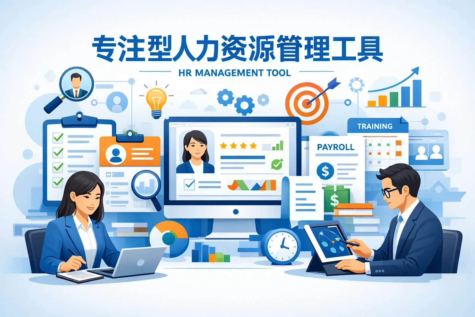 专注型人力资源管理工具