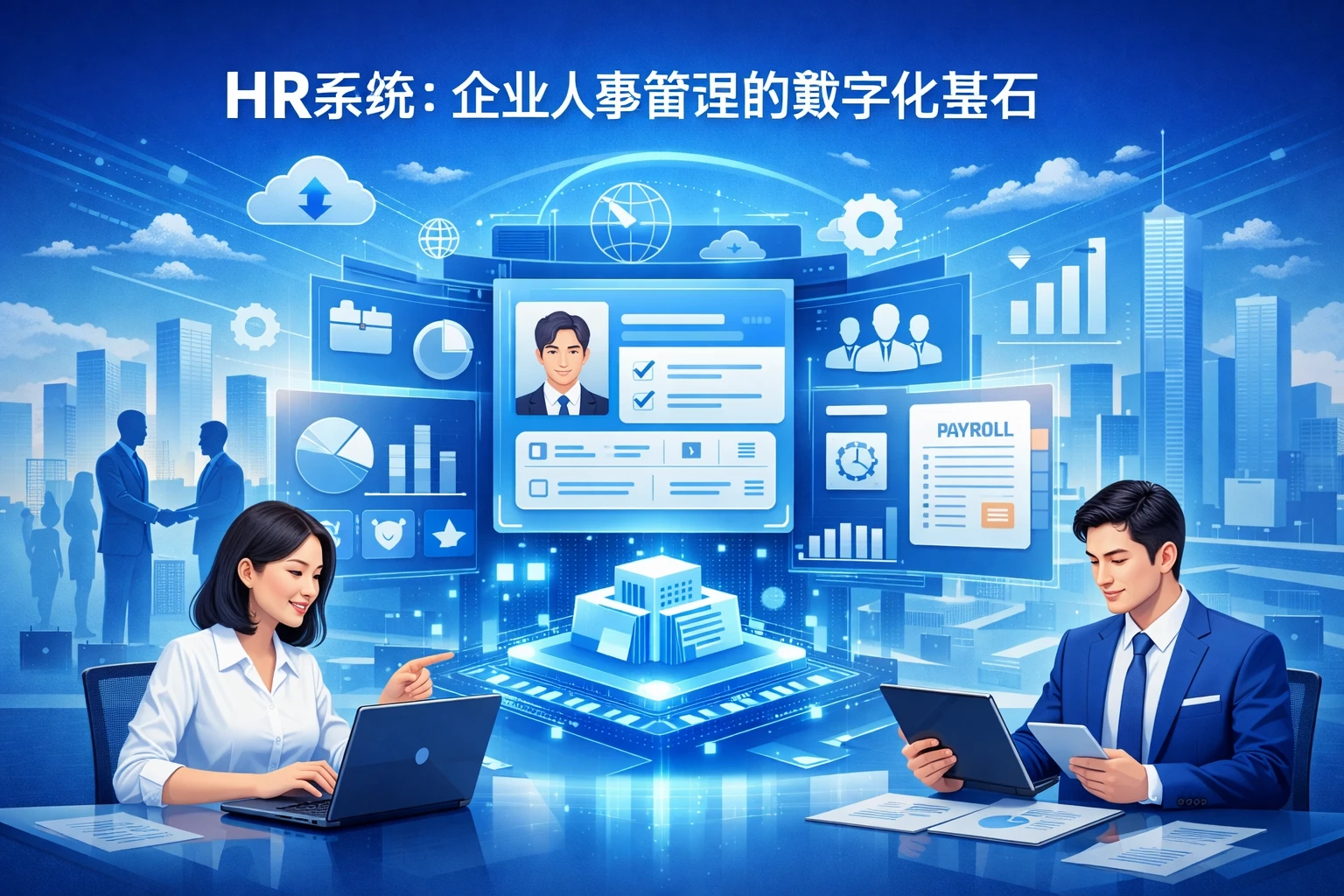 HR系统:企业人事管理的数字化基石