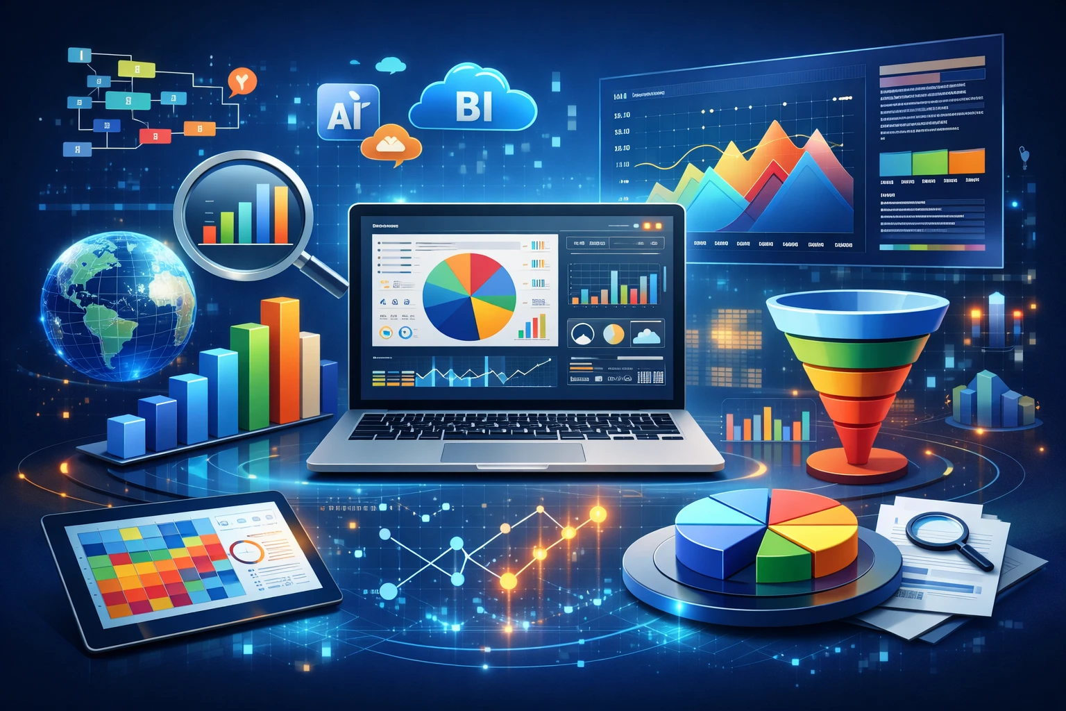 多维度数据分析功能