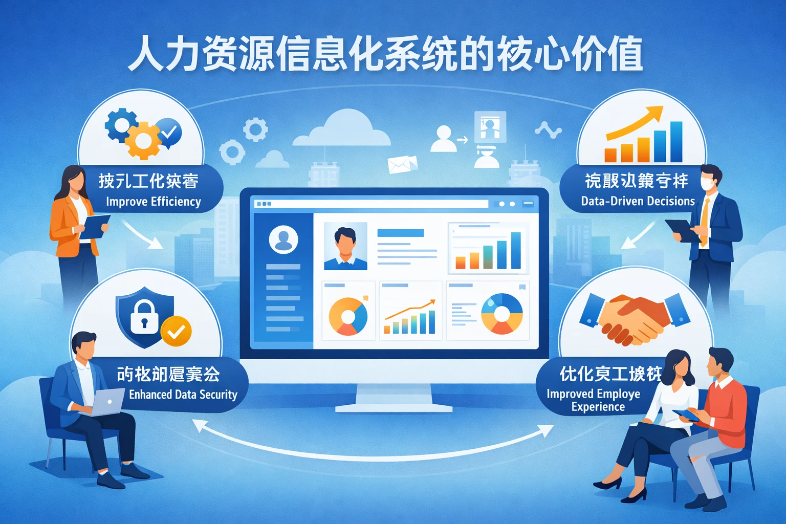 人力资源信息化系统的核心价值