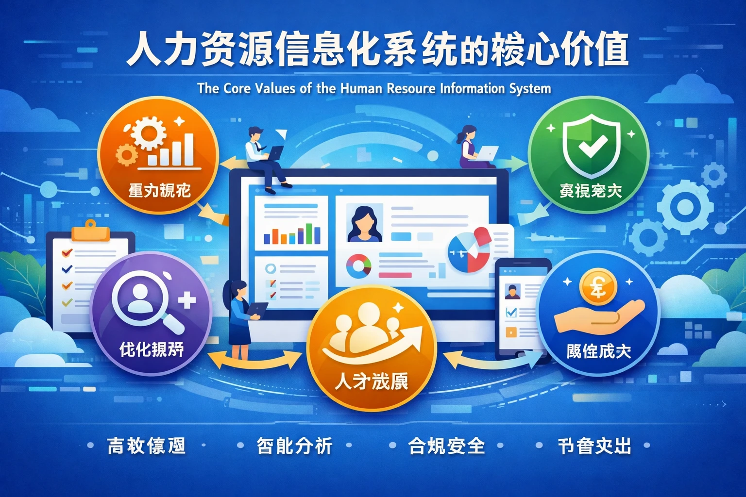人力资源信息化系统的核心价值