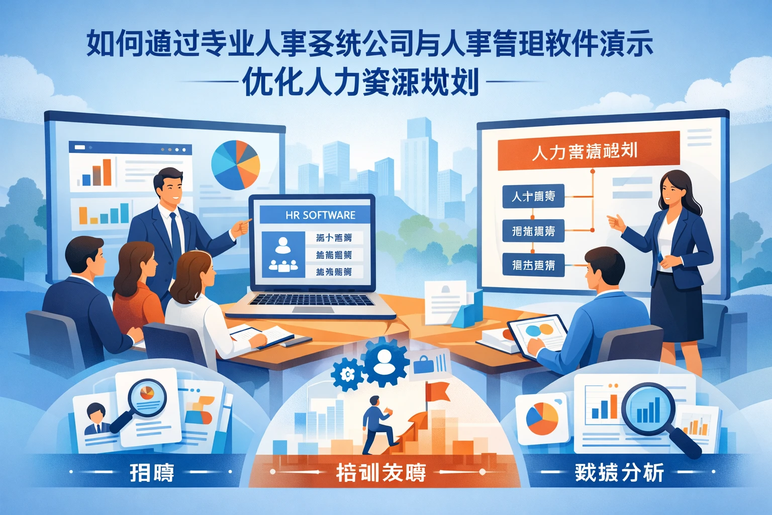 如何通过专业人事系统公司与人事管理软件演示优化人力资源规划