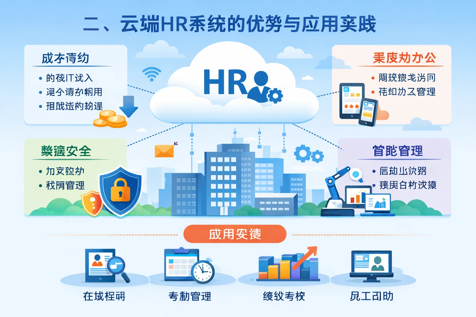 二、云端HR系统的优势与应用实践
