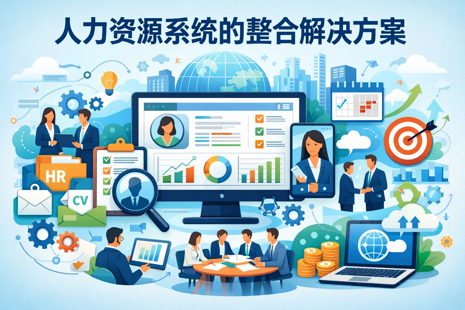 人力资源系统的整合解决方案
