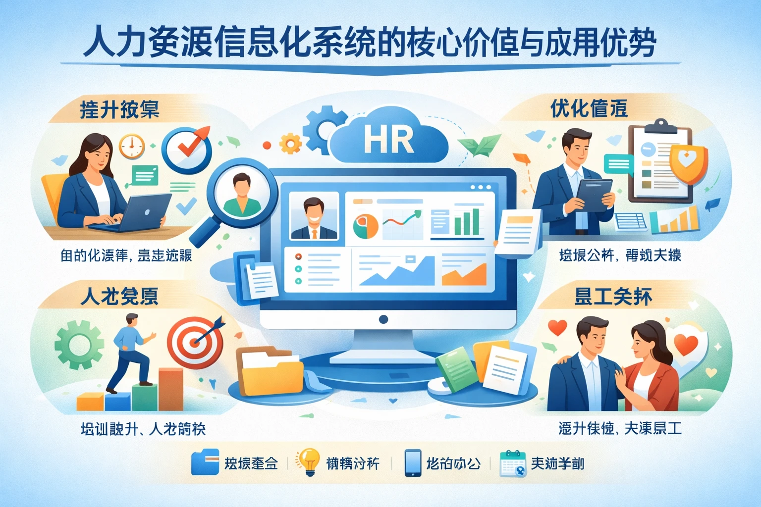 人力资源信息化系统的核心价值与应用优势