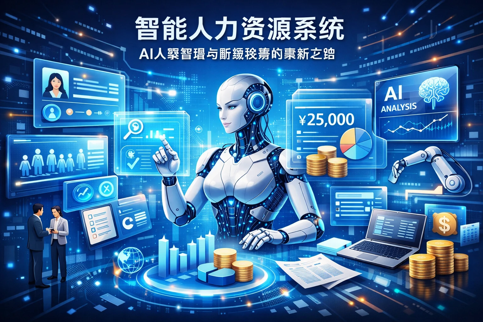 智能人力资源系统：AI人事管理与薪资核算的革新之路