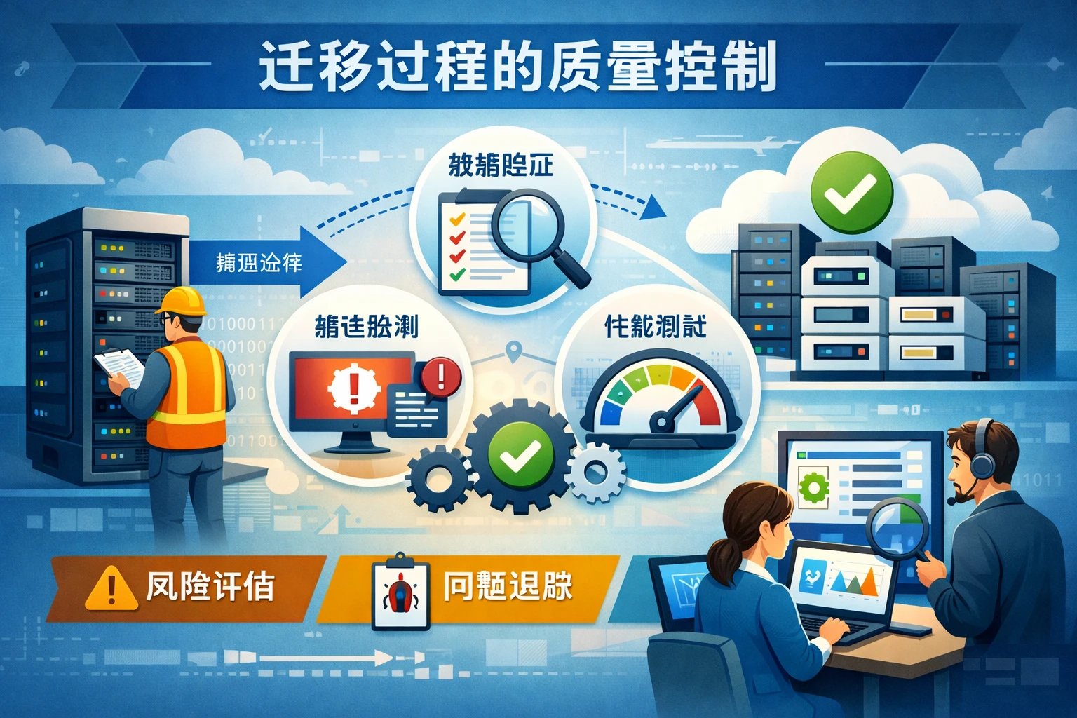 迁移过程的质量控制