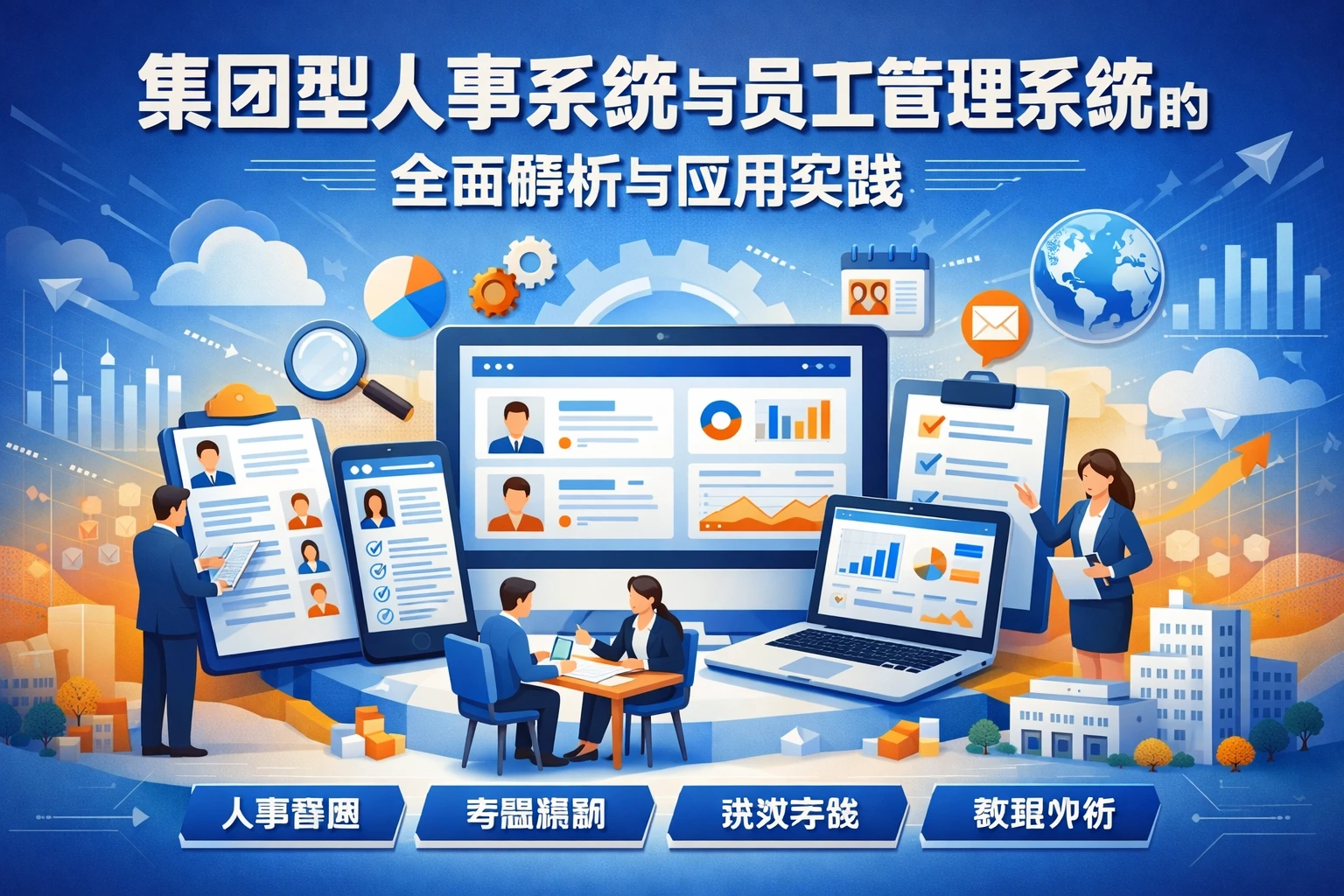 集团型人事系统与员工管理系统的全面解析与应用实践