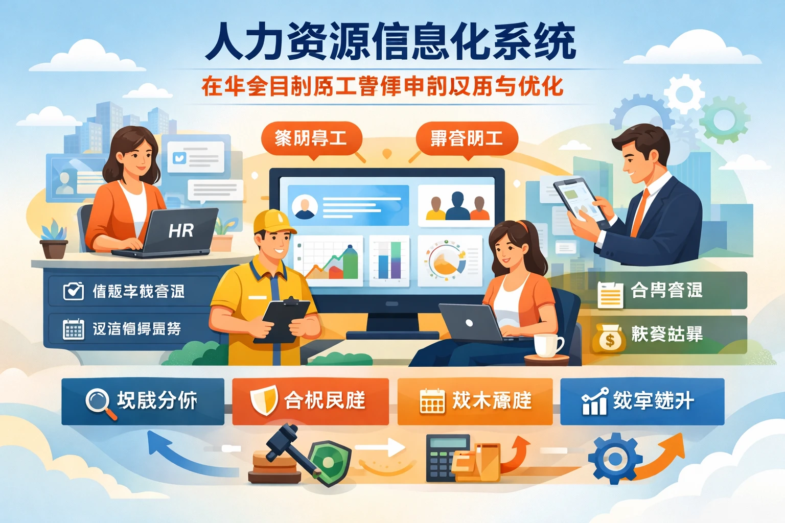 人力资源信息化系统在非全日制用工管理中的应用与优化