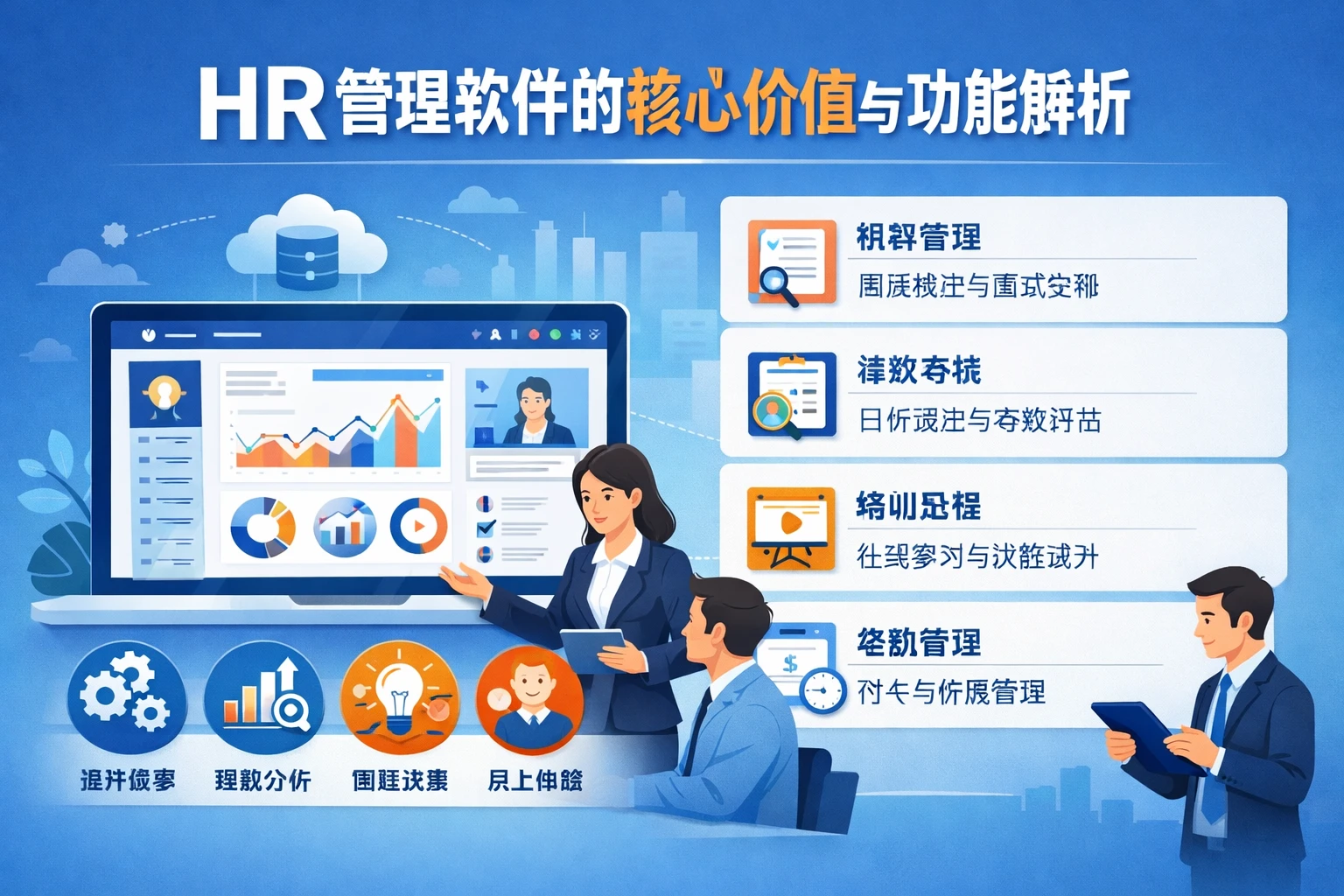 HR管理软件的核心价值与功能解析