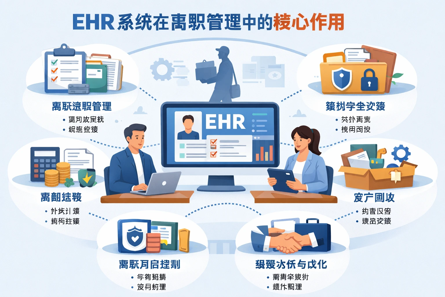 ehr系统在离职管理中的核心作用