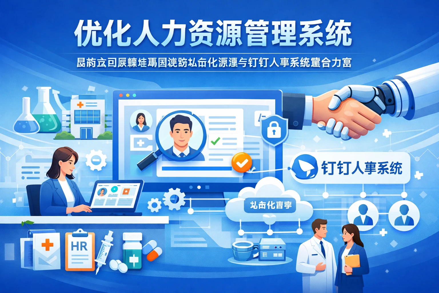 优化人力资源管理系统：医药公司破解招聘困境的私有化部署与钉钉人事系统整合方案