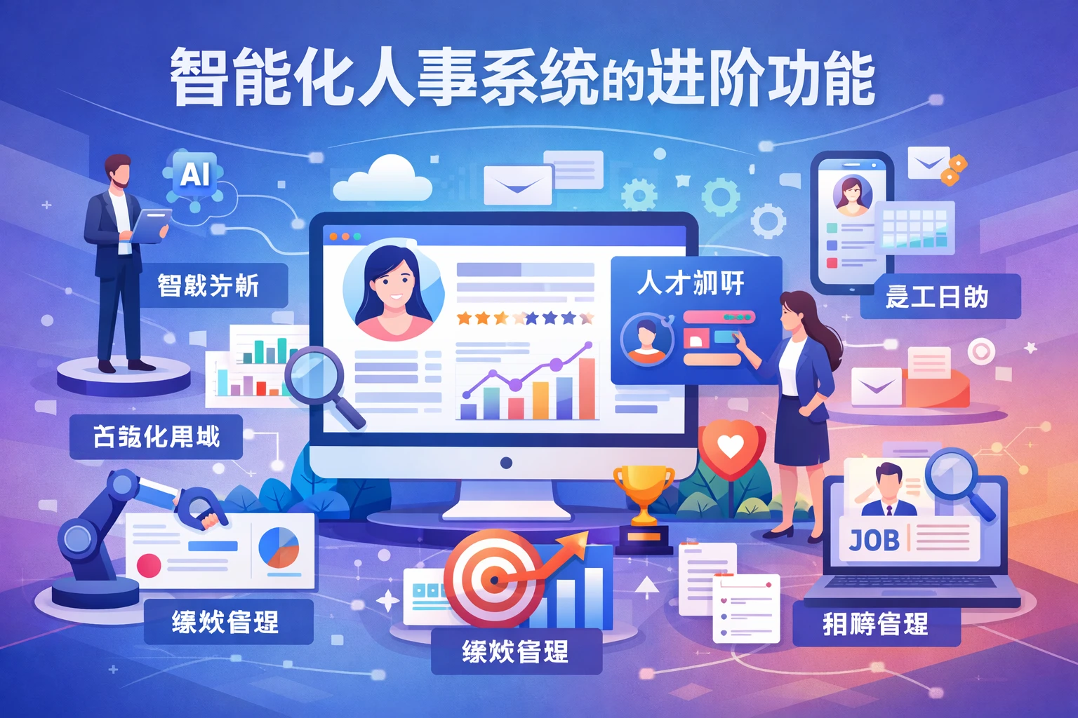 智能化人事系统的进阶功能