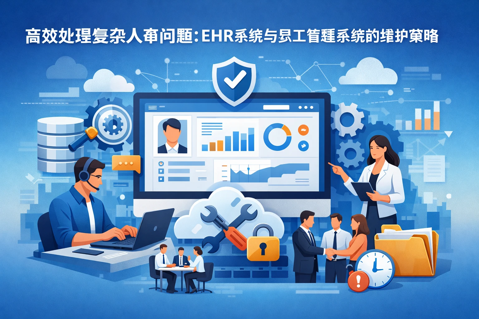 高效处理复杂人事问题:EHR系统与员工管理系统的维护策略