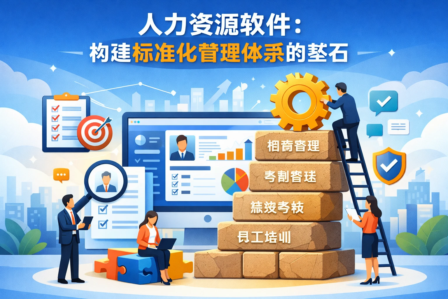 人力资源软件：构建标准化管理体系的基石