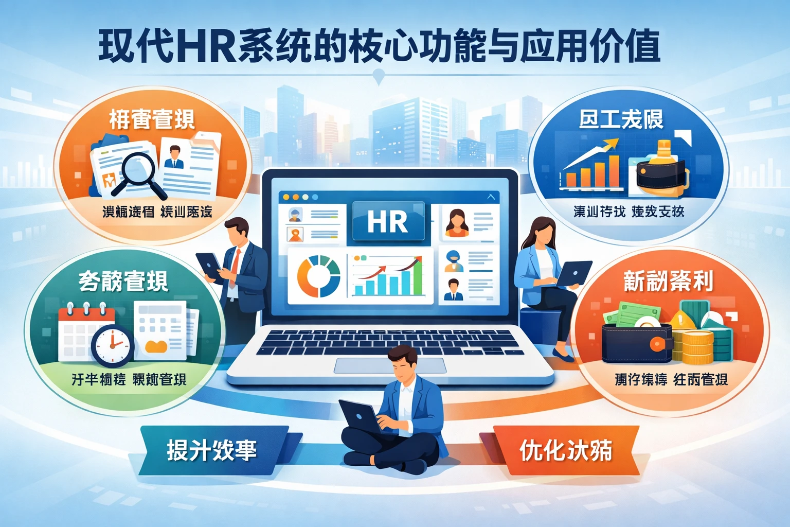 现代HR系统的核心功能与应用价值
