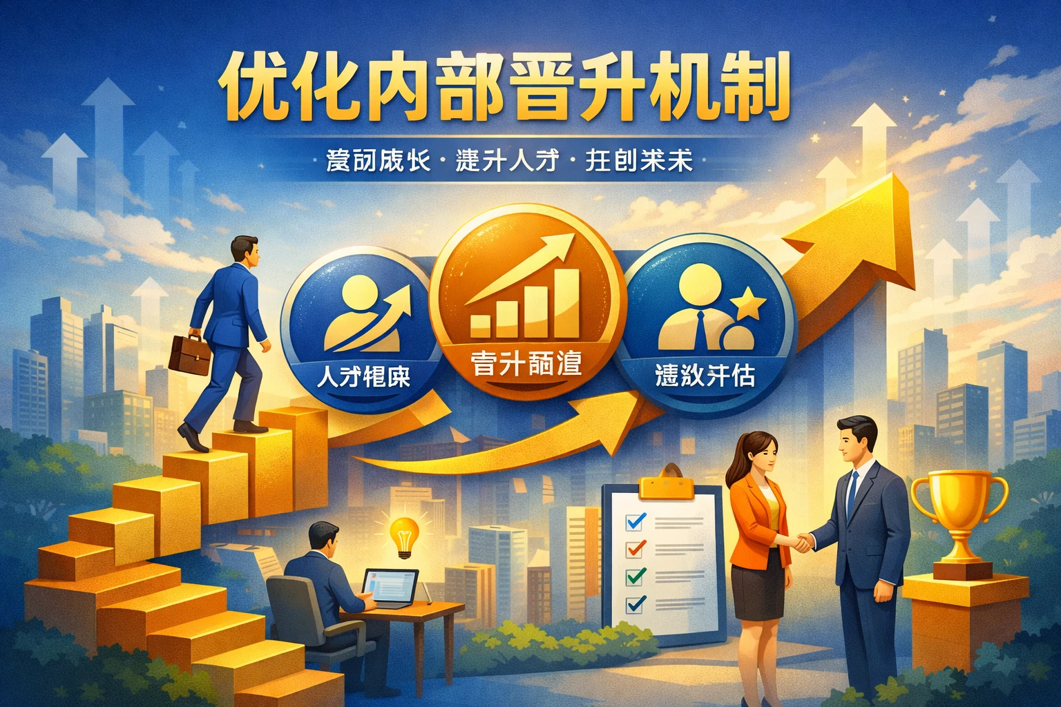 优化内部晋升机制