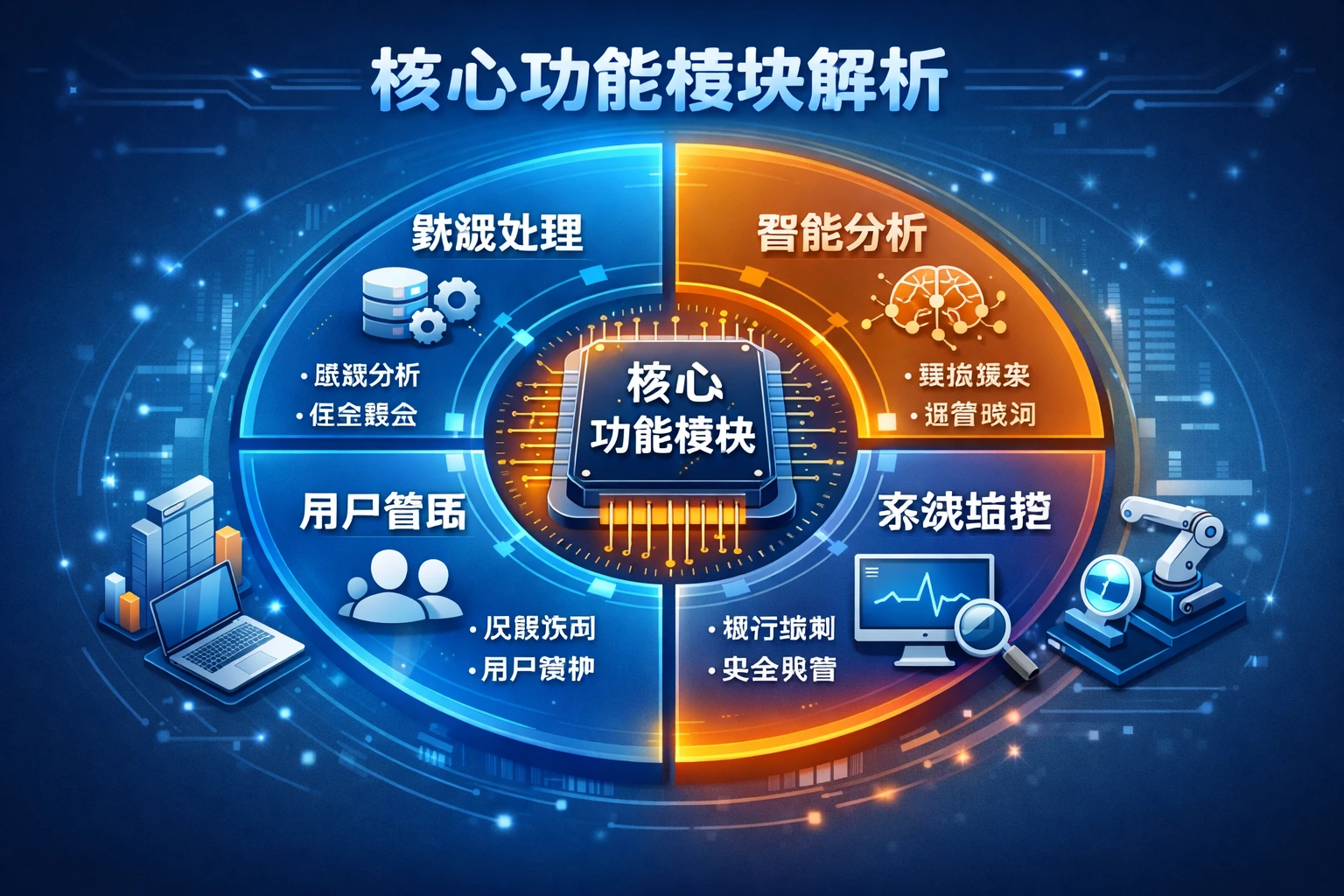 核心功能模块解析