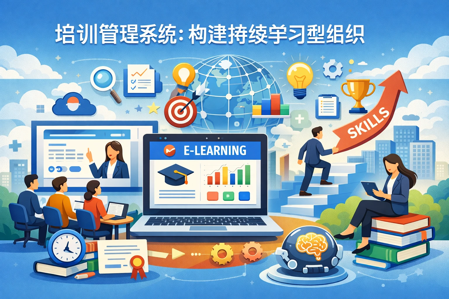 培训管理系统：构建持续学习型组织