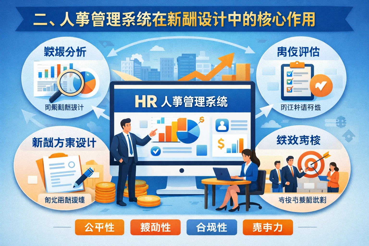 二、人事管理系统在薪酬设计中的核心作用