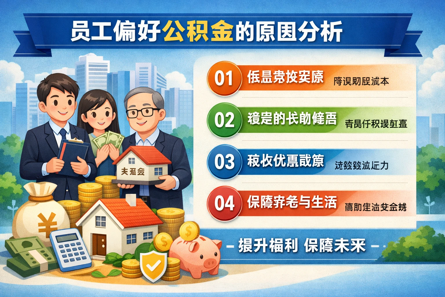 员工偏好公积金的原因分析